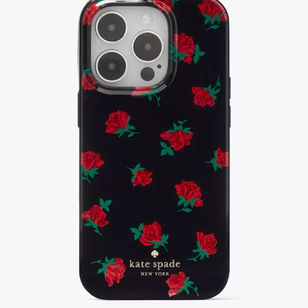 kate spade iPhone 14 Pro Case Ditsy Rose